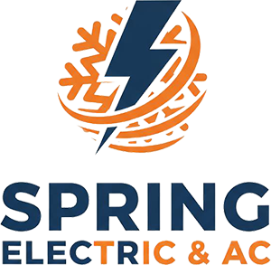 Spring Electric and A/C Company Logo